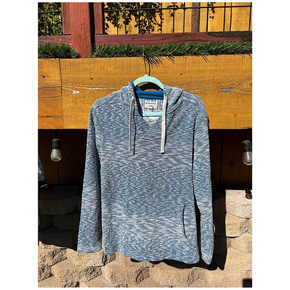 Sz L-Hang Ten brand hooded pullover with front pocket 🤙 - Picture 4 of 8